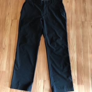 NikeGolf Mens Pants - Dri-Fit - Black - Size 36x32